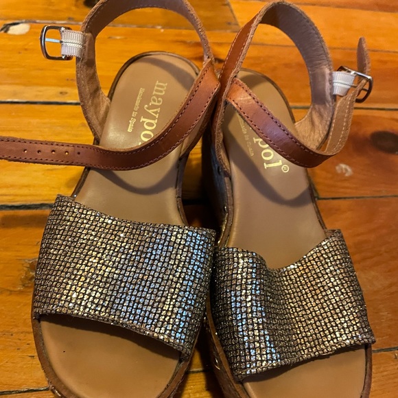 Maypol platform sandals - Picture 9 of 10